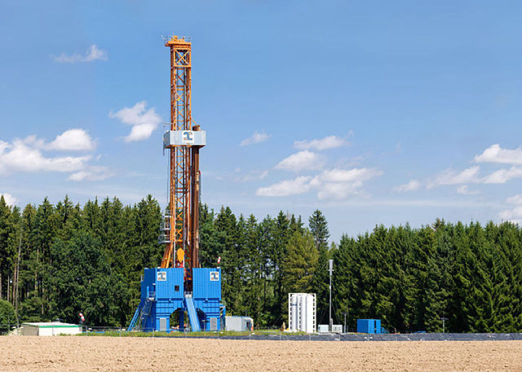 DAS Installed on Drilling Rig